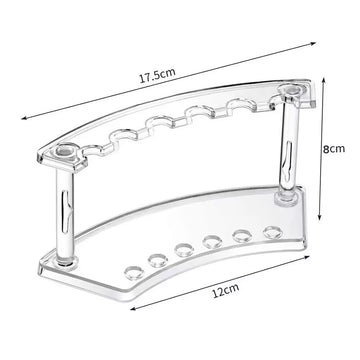 1PCS Transparent Pen holder