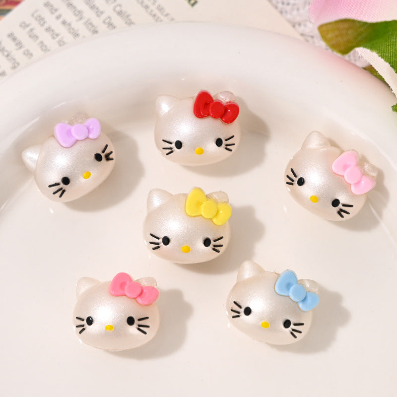 10pcs Hello Kitty focal Bead