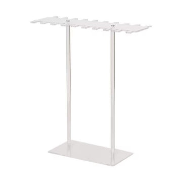 1 pcs clear jewelry holder