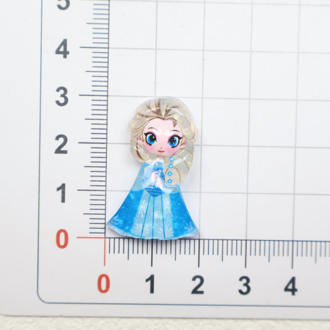 10Pcs cute princess Snow white Belle Ariel resin charm glitter Flatback acrylic Figurines DIY hairpin Miniatures Scrapbook Decor Craft