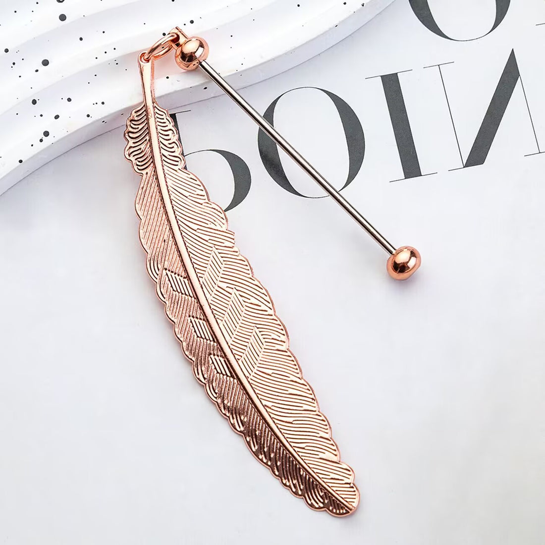 1 set DIY beadable bookmark