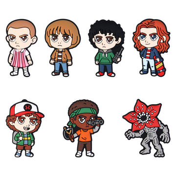 5pcs stranger things focal silicone Bead