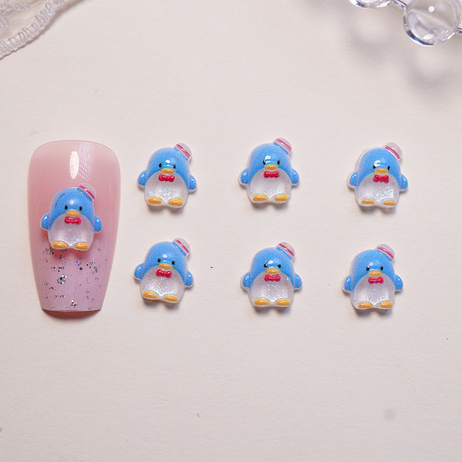 20 unidades de dijes acrílicos de Hello Kitty y Keroppi para uñas, accesorios de manicura DIY para decoración de álbumes de recortes y joyas