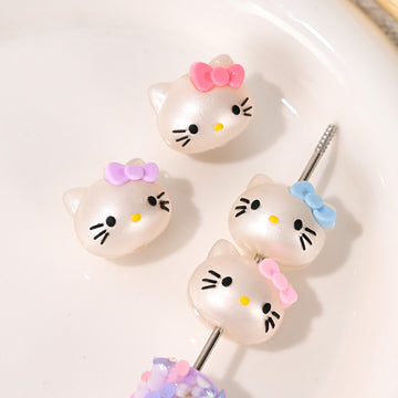 10pcs Hello Kitty focal Bead
