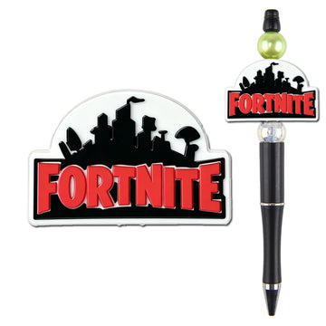 5pcs game character focal Bead