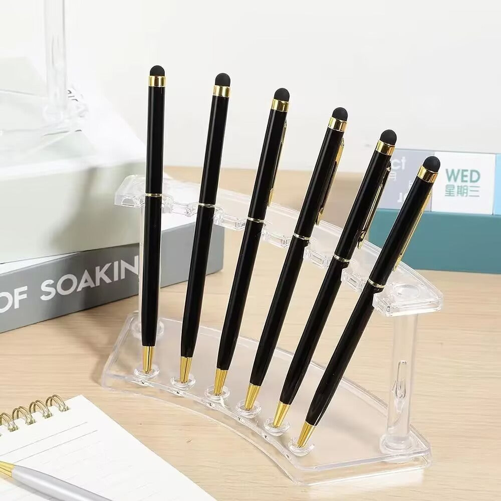 1PCS Transparent Pen holder