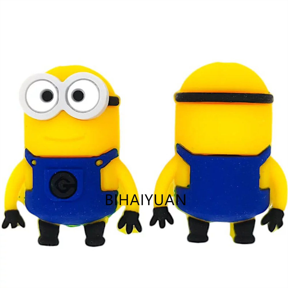 5 Stück Minions-Perlen mit Motiv