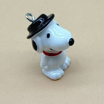 10pcs snoopy charm pendant