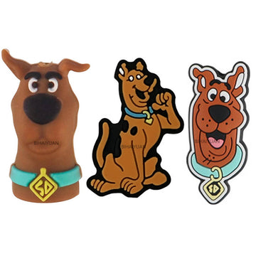 5 piezas de cuentas de silicona focales de Chip y Dale