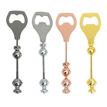 1 set DIY beadable bottle opener