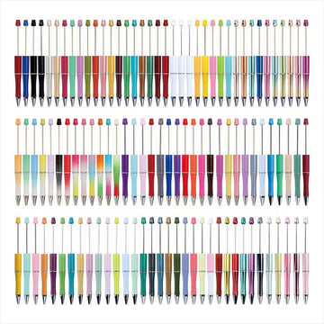 1PCS solid color DIY beadable pen