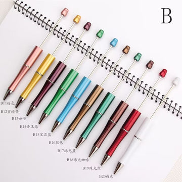 1PCS DIY beadable pen