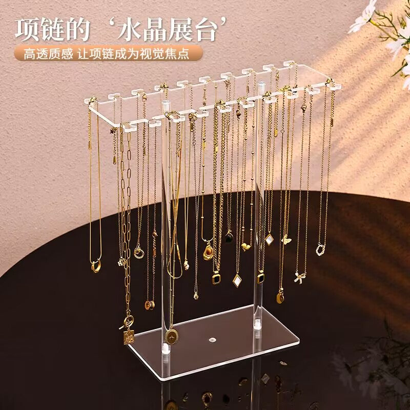 1 pcs clear jewelry holder