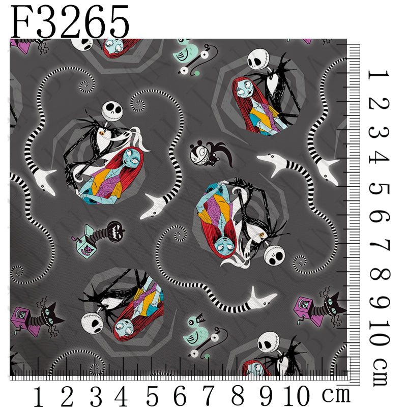 Half yard 45*140cm The Nightmare Before Christmas Fabric