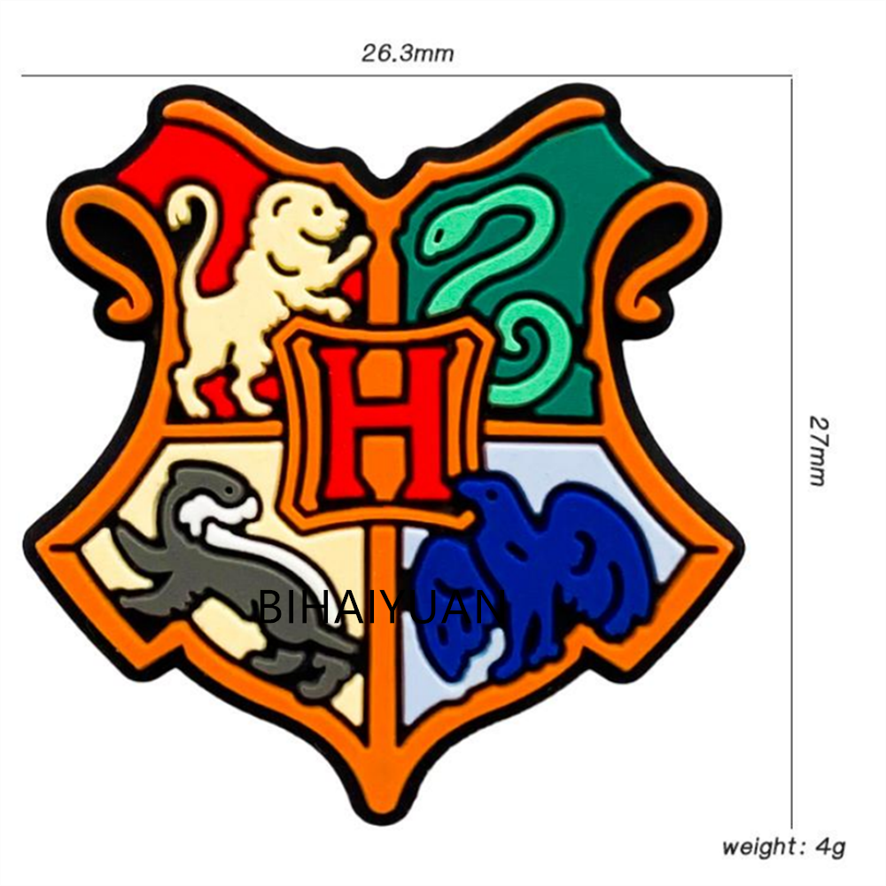 5pcs Magic Academy focal silicone Bead