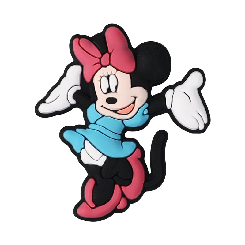 5pcs Mickey mouse and friends focal Silicone Bead
