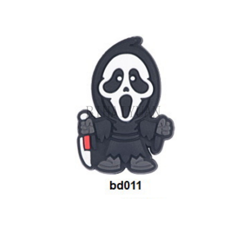 5pcs horror character focal Bead