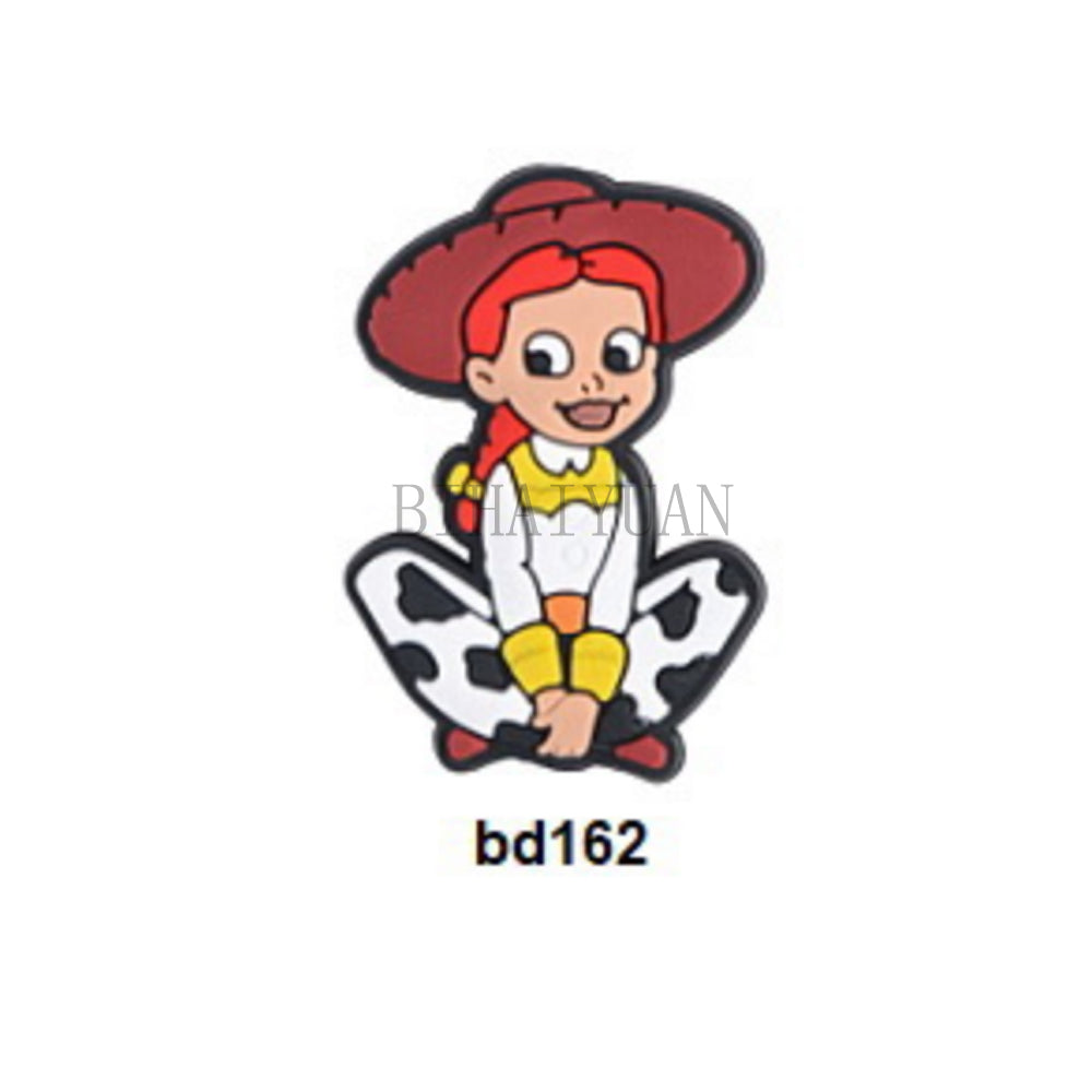 5pcs Toy Story Buzz Lightyear focal silicone Bead