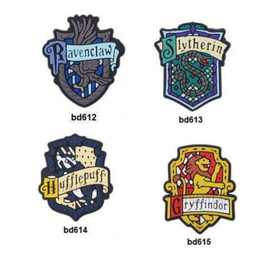 5pcs Magic Academy PVC focal Bead