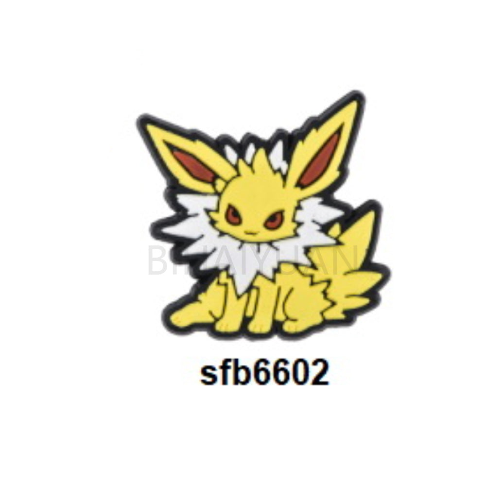 5 Stück Pokémon-Perlen mit Motiv