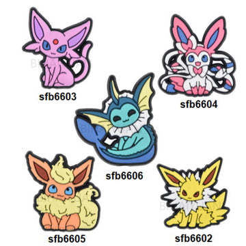 5pcs Pokemon focal Bead